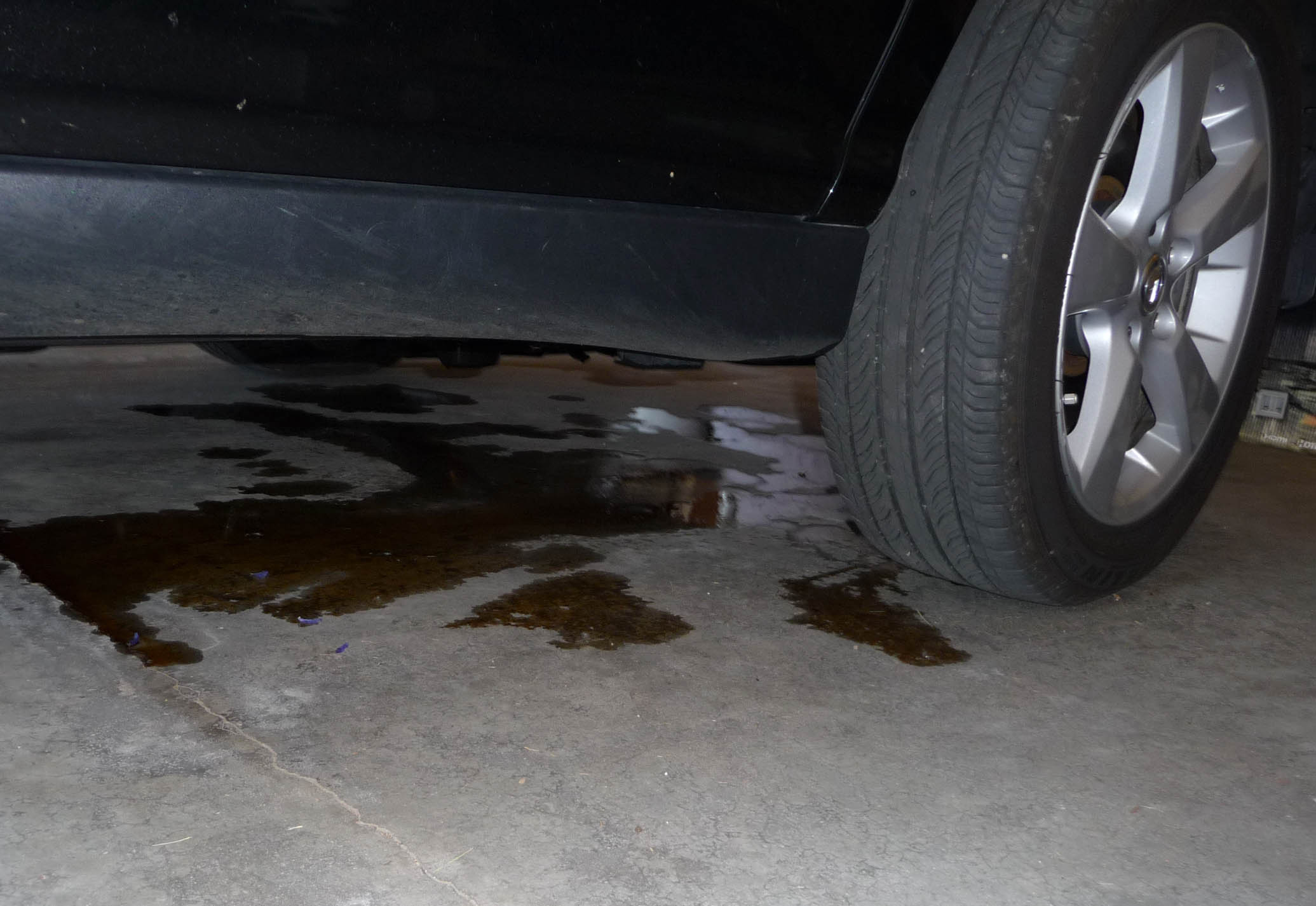 07 Lexus Rx350 Bad Oil Leak 04 09 Lexus RX330 / RX350 / RX400h