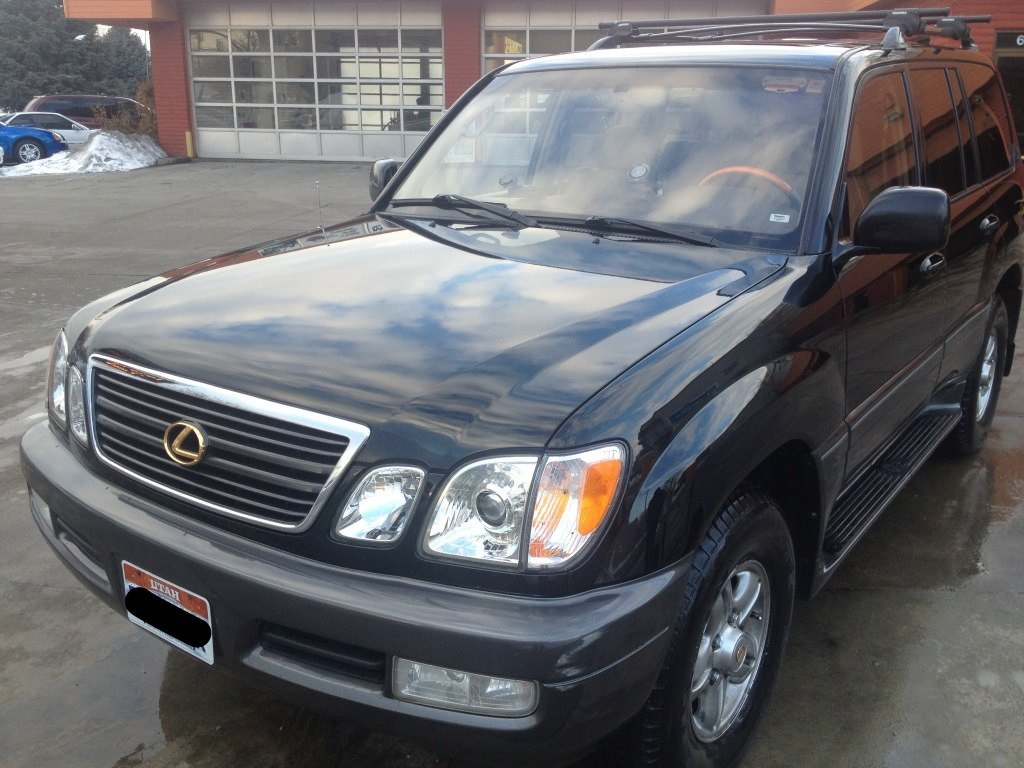 Lexus lx470 2002