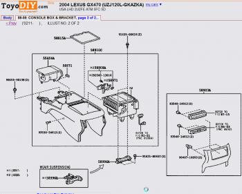 Lexus gx470 wiring diagram