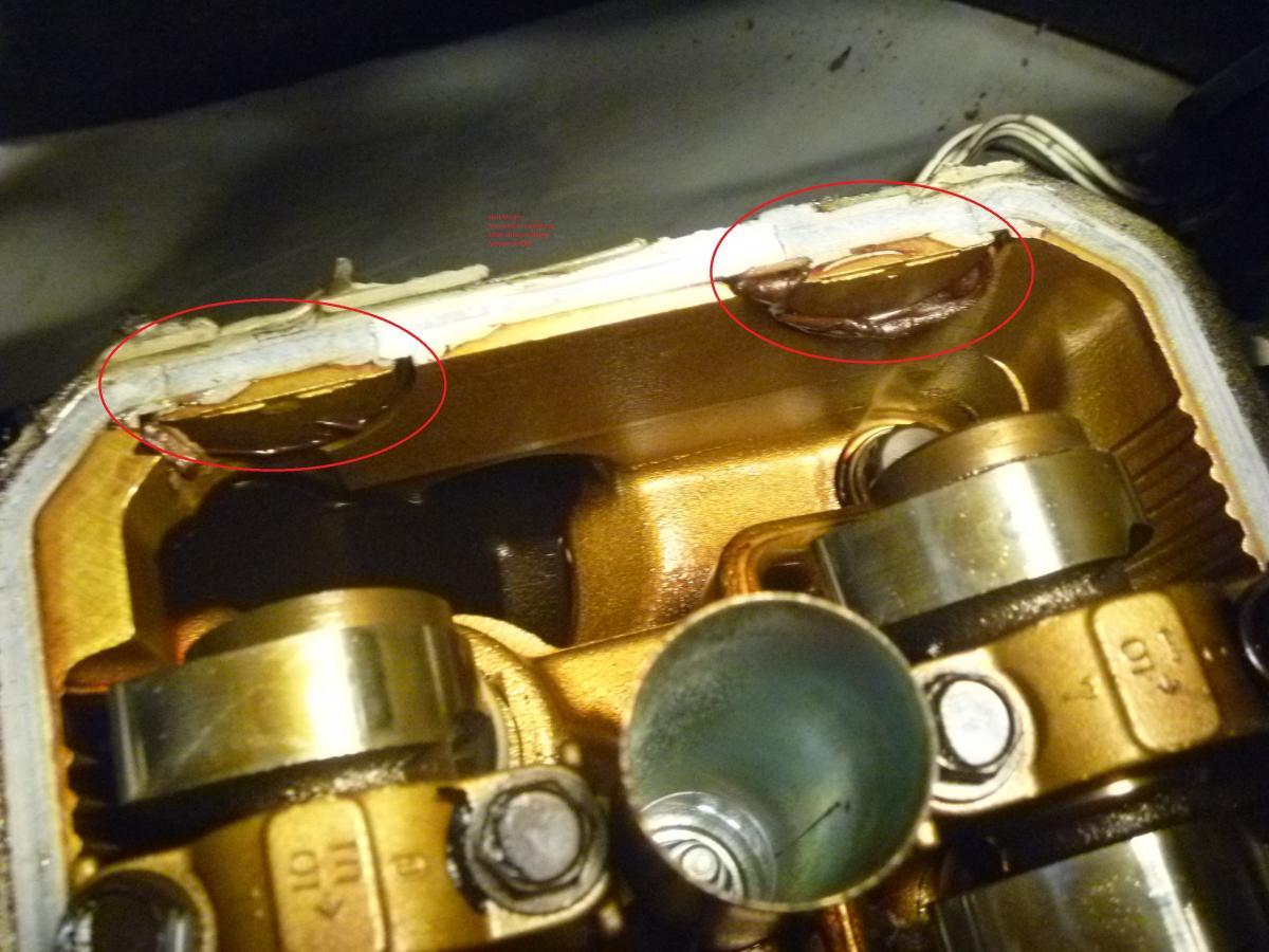 19982000 Valve Cover Gasket Replacement 90 00 Lexus LS400 Lexus