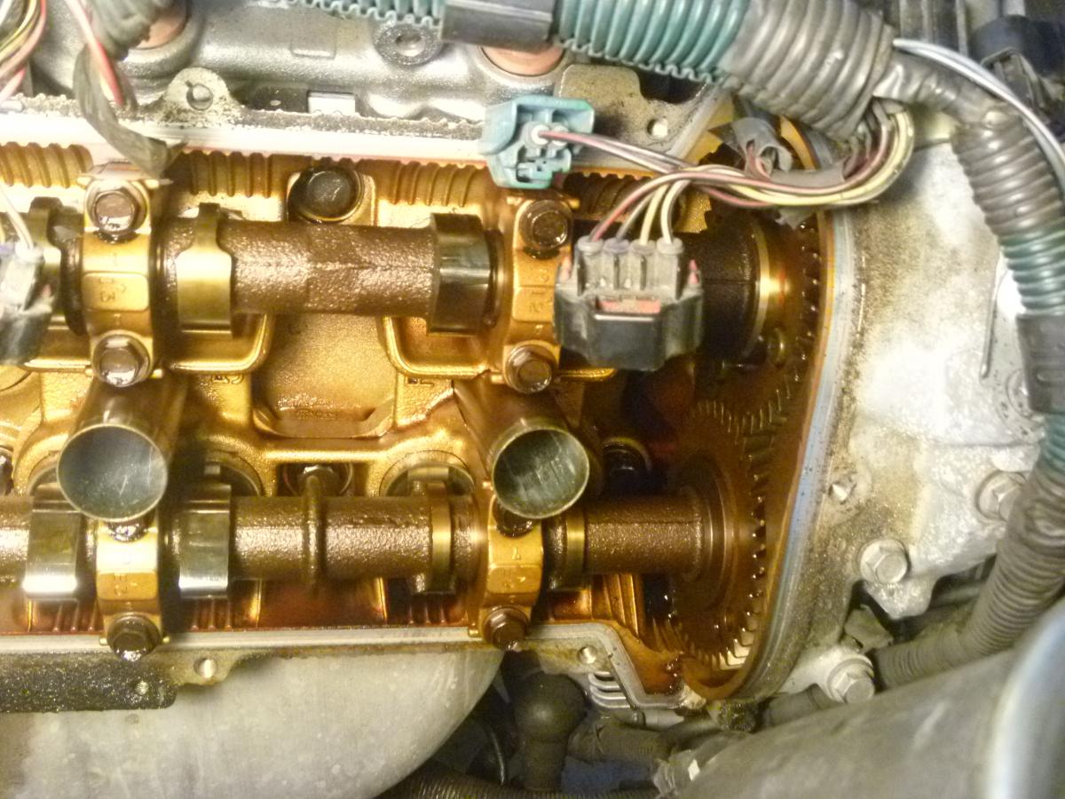 19982000 Valve Cover Gasket Replacement 90 00 Lexus LS400 Lexus