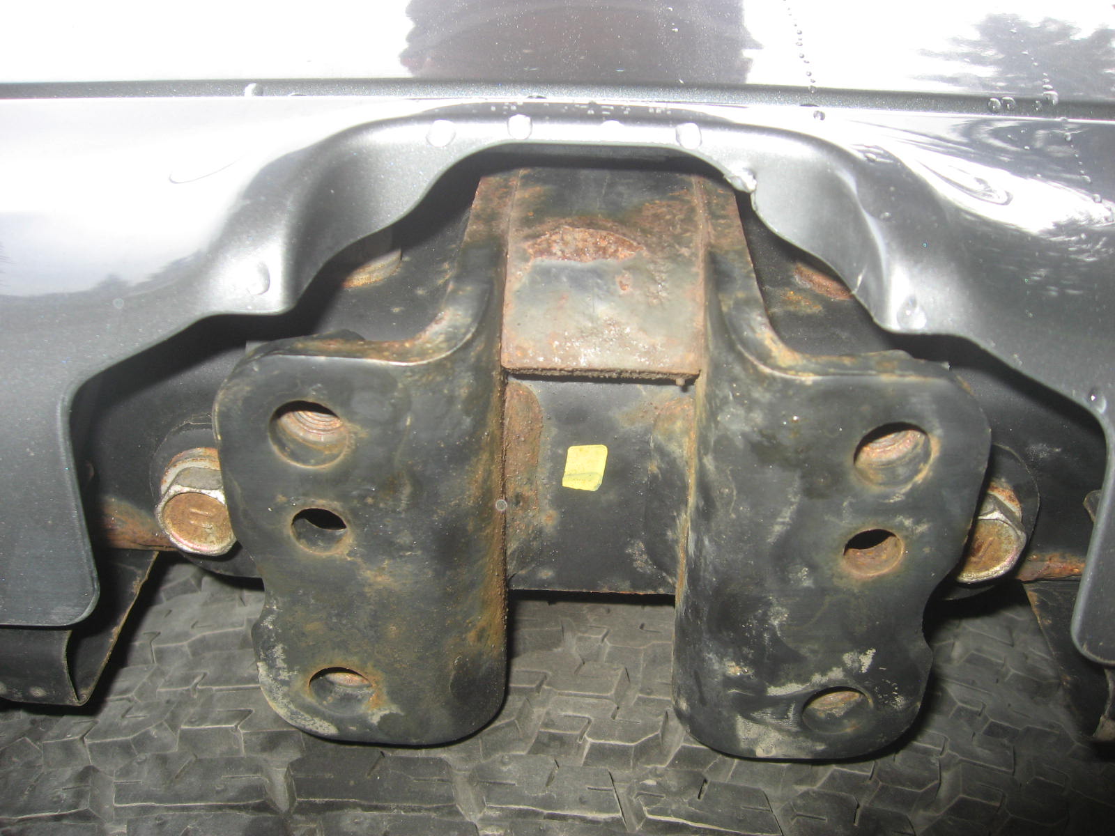 Factory Plate For Bolt Up Hitch? 03 09 Lexus GX470 Lexus Owners Club of North America