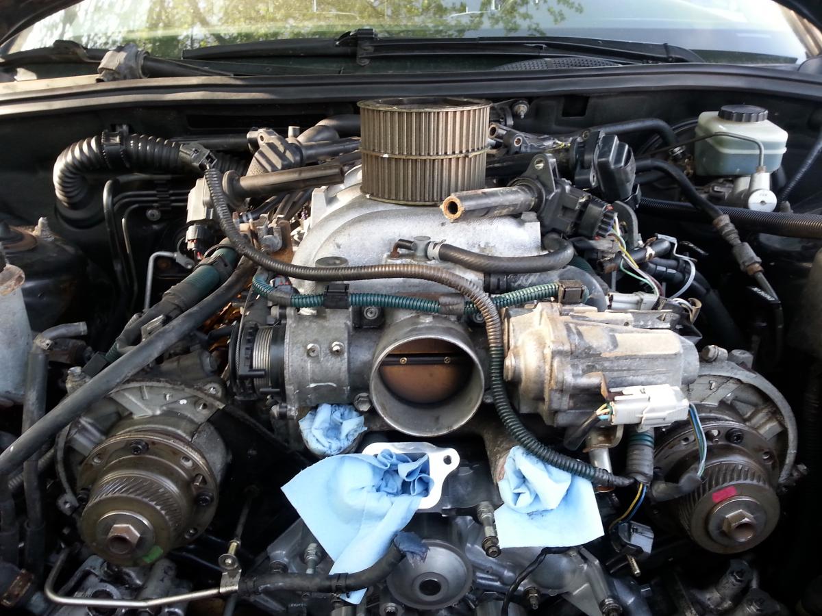 Question About Changing Cam Seals On 98 With VvtI 90 00 Lexus LS400 Lexus Owners Club of