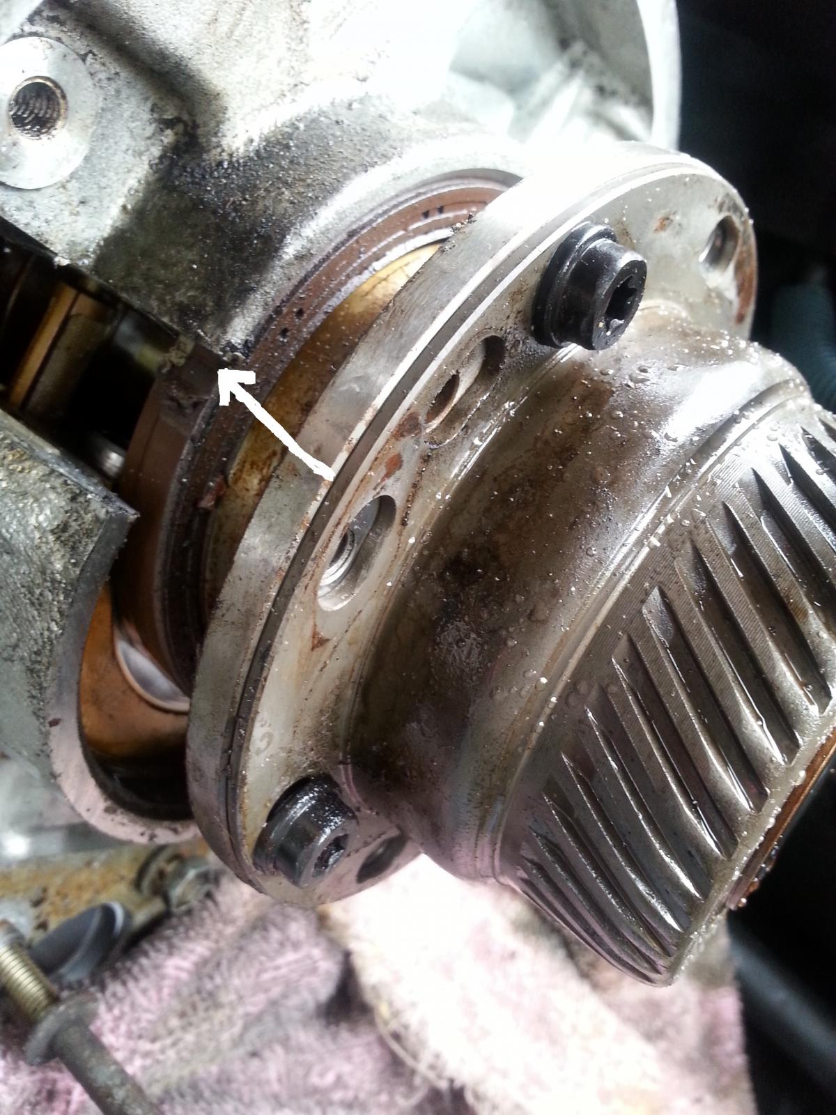 Question About Changing Cam Seals On 98 With VvtI 90 00 Lexus