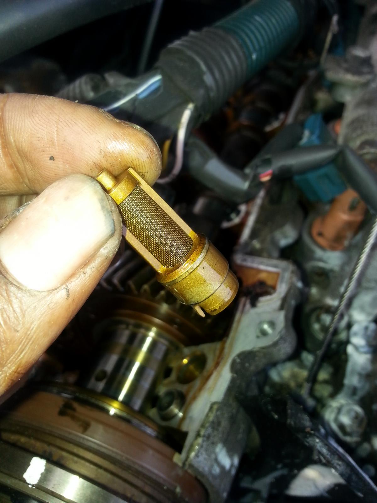 Question About Changing Cam Seals On 98 With VvtI 90 00 Lexus LS400 Lexus Owners Club of