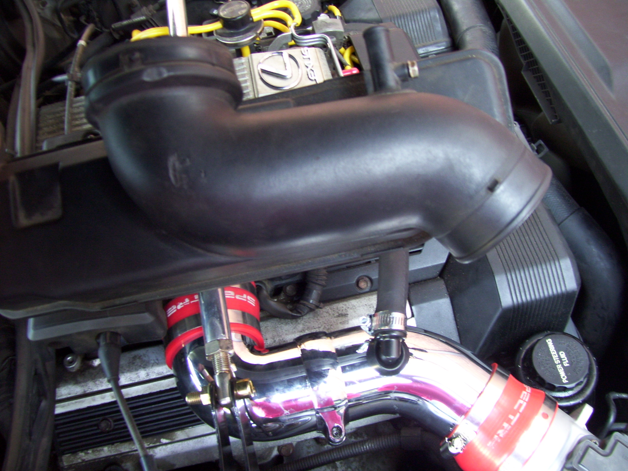 Replacing Air Intake Tube 90Ls400 90 00 Lexus LS400 Lexus Owners Club of North America