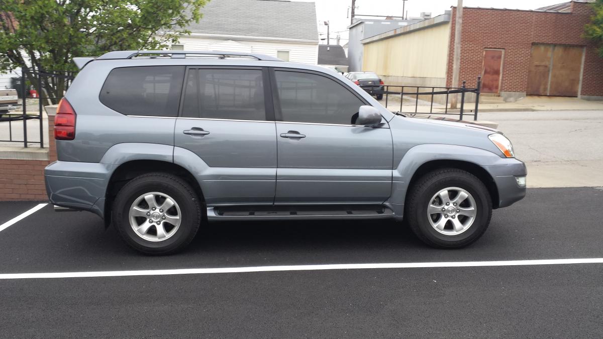 4Runner Sport Wheels 03 09 Lexus GX470 Lexus Owners Club of North