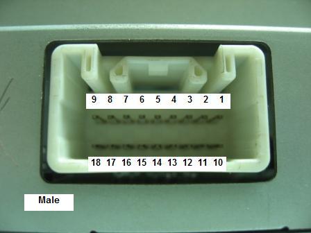Wiring Diagram For Audio Unit In An Is 300 - 01 - 06 Lexus IS300