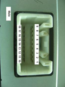Wiring Diagram For Audio Unit In An Is 300 - 01 - 06 Lexus IS300