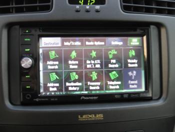 2000 lexus es300 aftermarket stereo