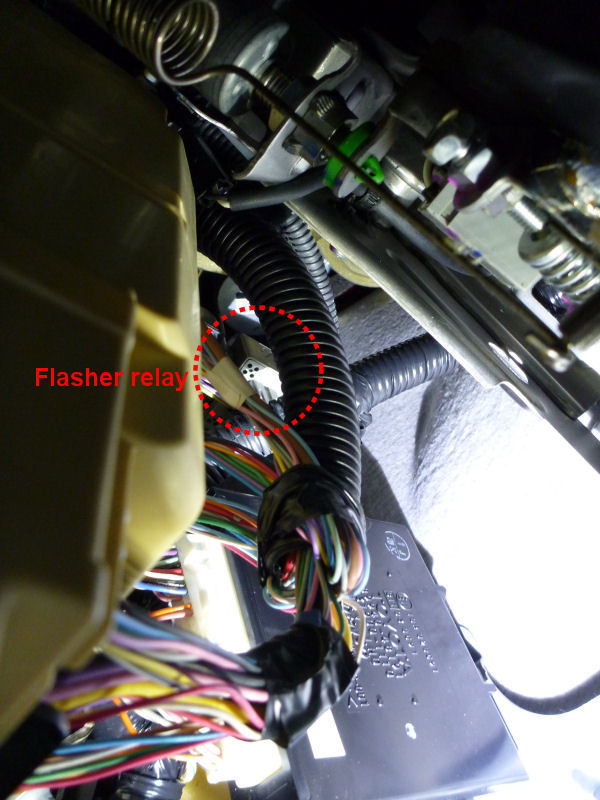 Turn Signal Flasher How To Replace? (For Led Conversion) 04 09