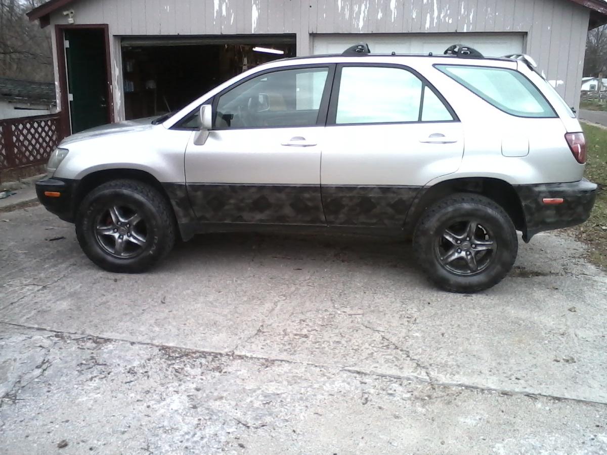 Lifted Rx300 With Big Tires 99 03 Lexus RX300 Lexus