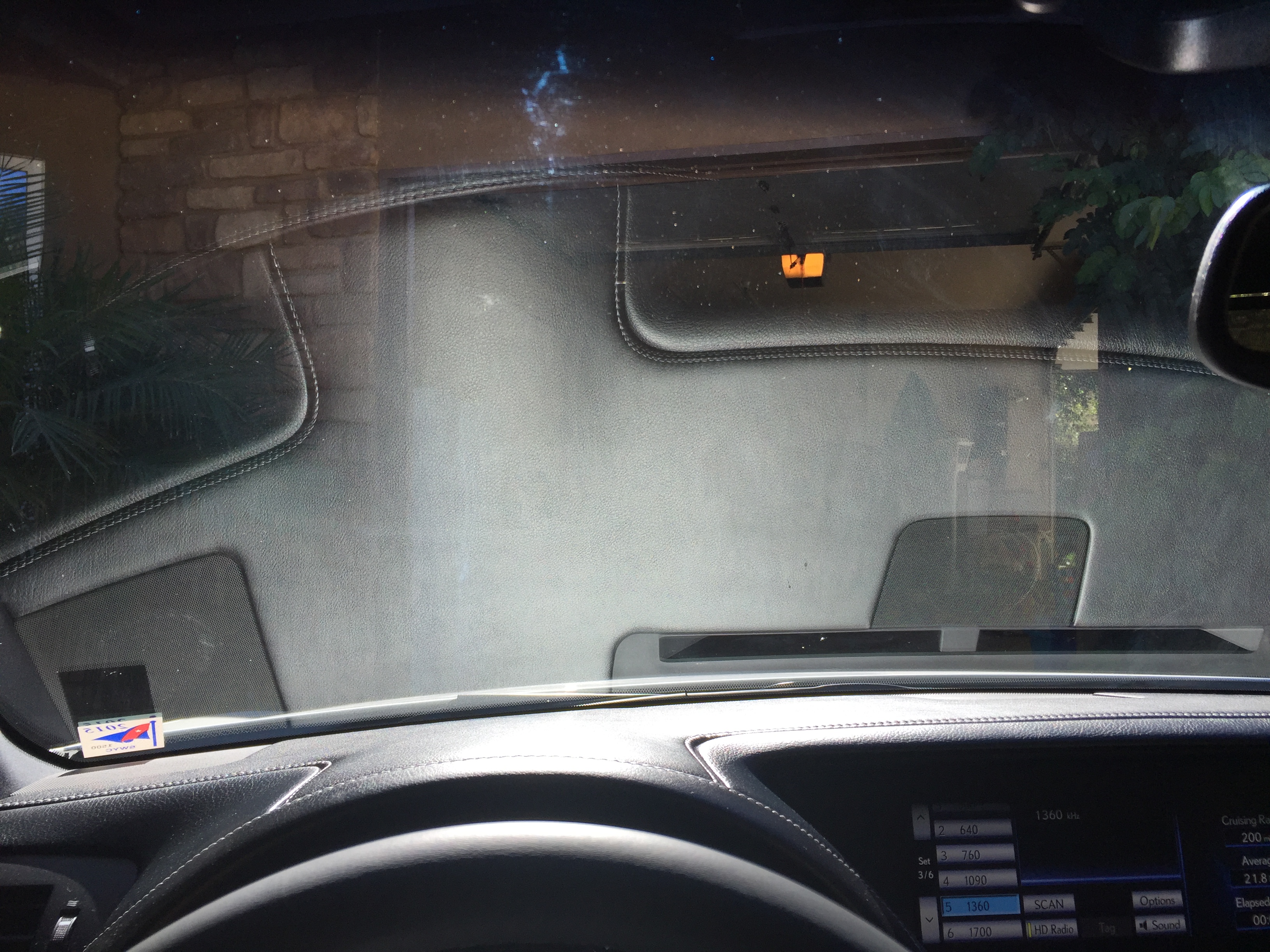 Windshield Reflection 2013 Present Lexus GS350 / GS350 F / GS540h