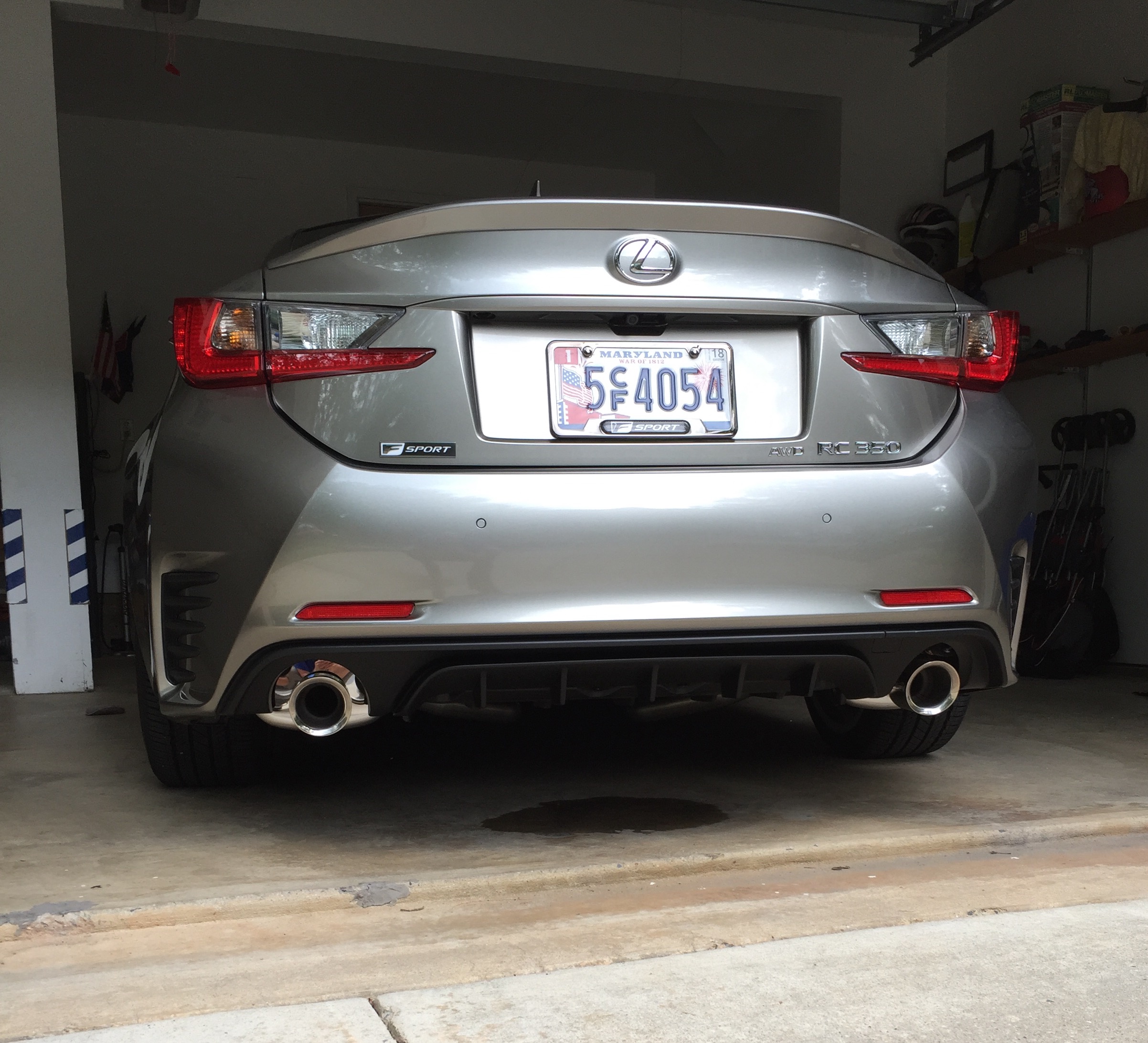 RC 350 F-Sport - Exhaust System upgrade? - Lexus RC Owners Club / RC