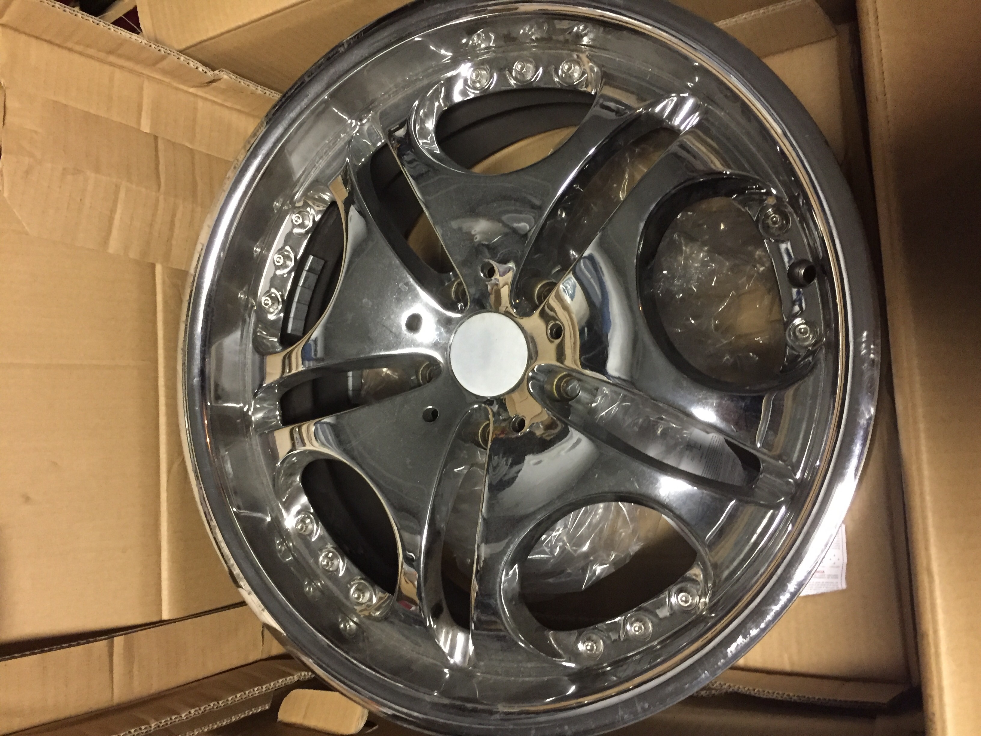 Chrome TRD wheels for sale Member Buy & Sell Area Lexus Owners Club