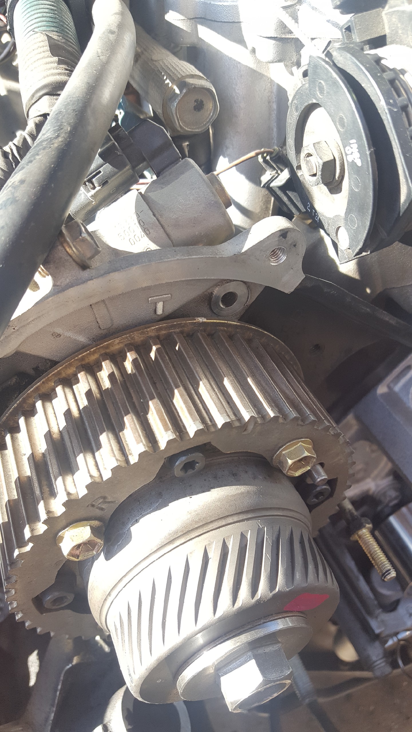 1998 LS400 Timing Belt Issue 90 00 Lexus LS400 Lexus Owners Club of North America