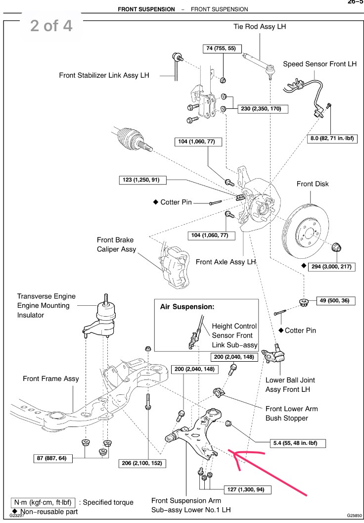 Lexus Rx330 Parts Diagram