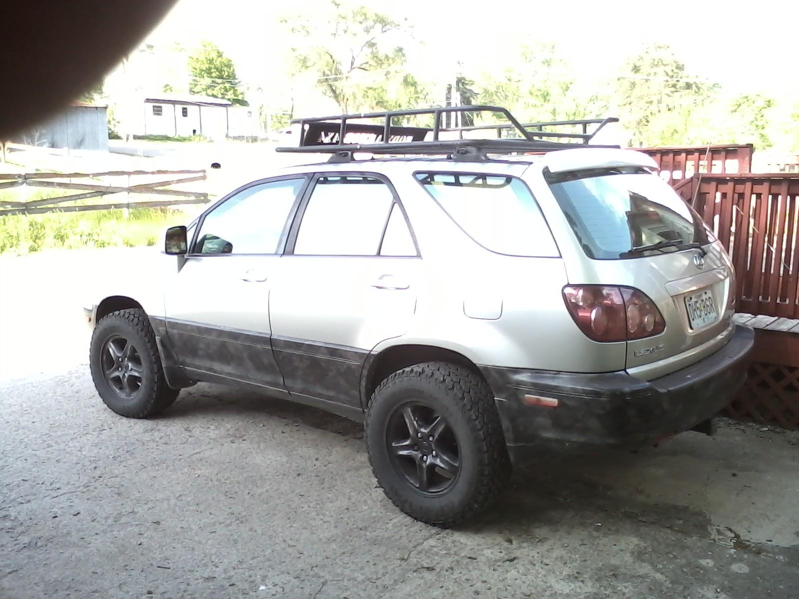 Lifted Rx300 With Big Tires 99 03 Lexus RX300 Lexus