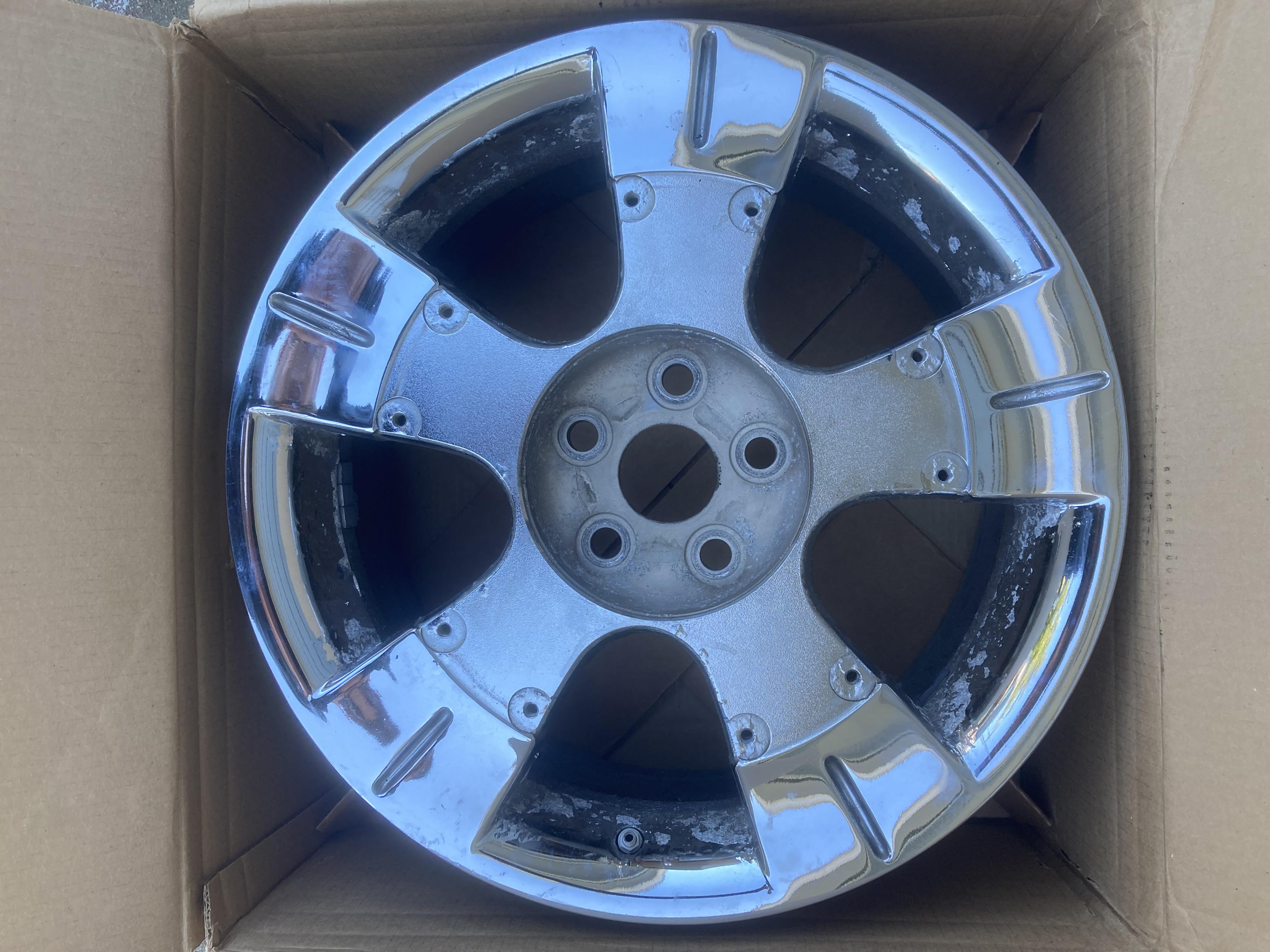 Sc430 Spider Rims Factory Chrome Wheels for SC430 for sale - 01 - 10 Lexus SC430 - Lexus ...