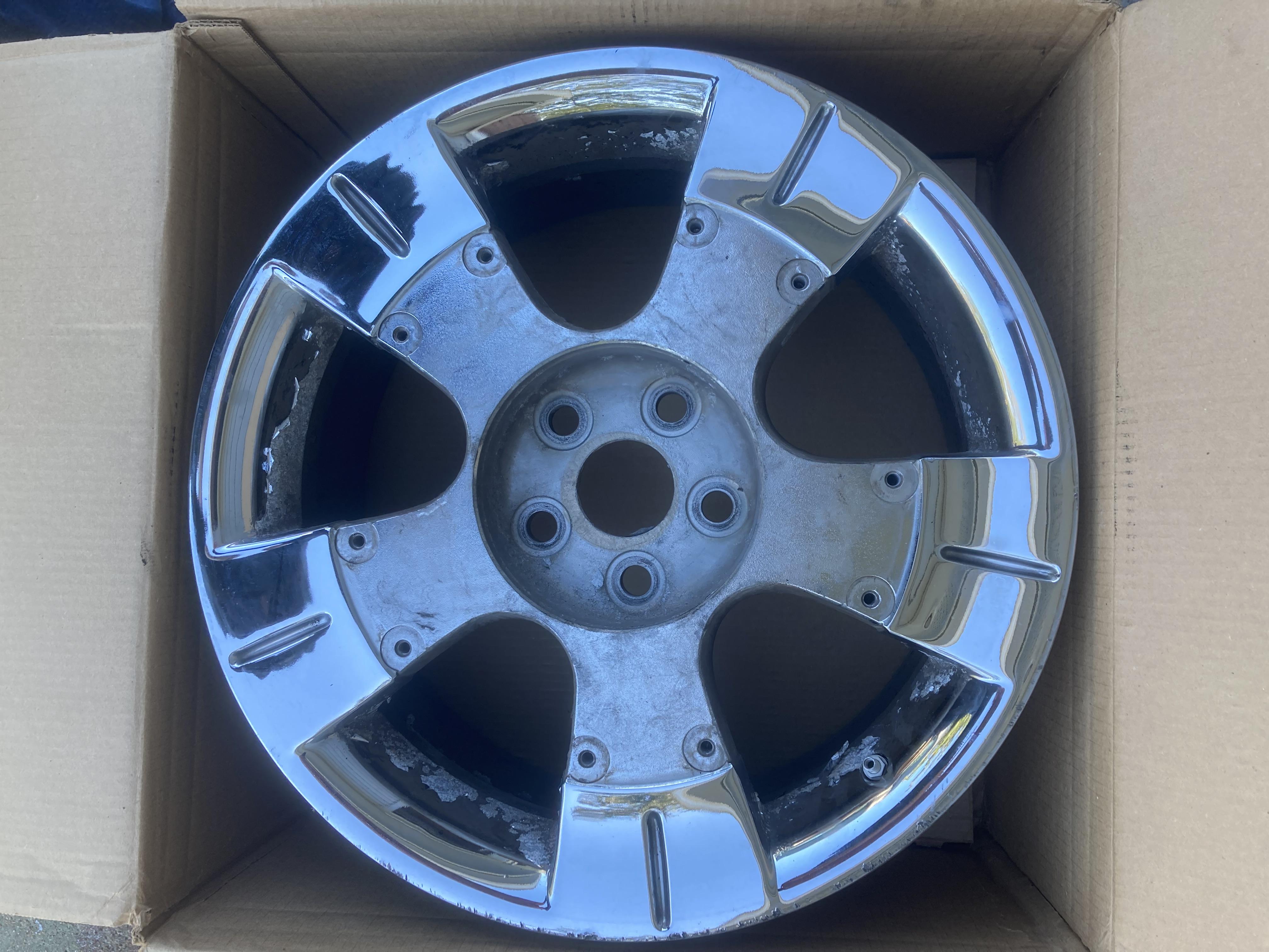 Sc430 Spider Rims Factory Chrome Wheels for SC430 for sale - 01 - 10 Lexus SC430 - Lexus ...