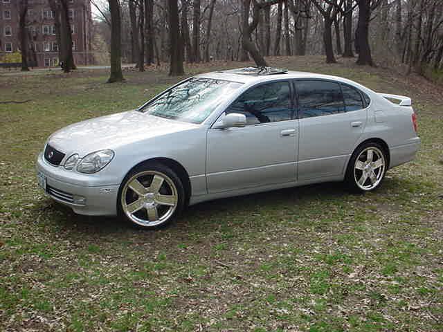 Wiring Diagram For Audio Unit In An Is 300 - 01 - 06 Lexus IS300