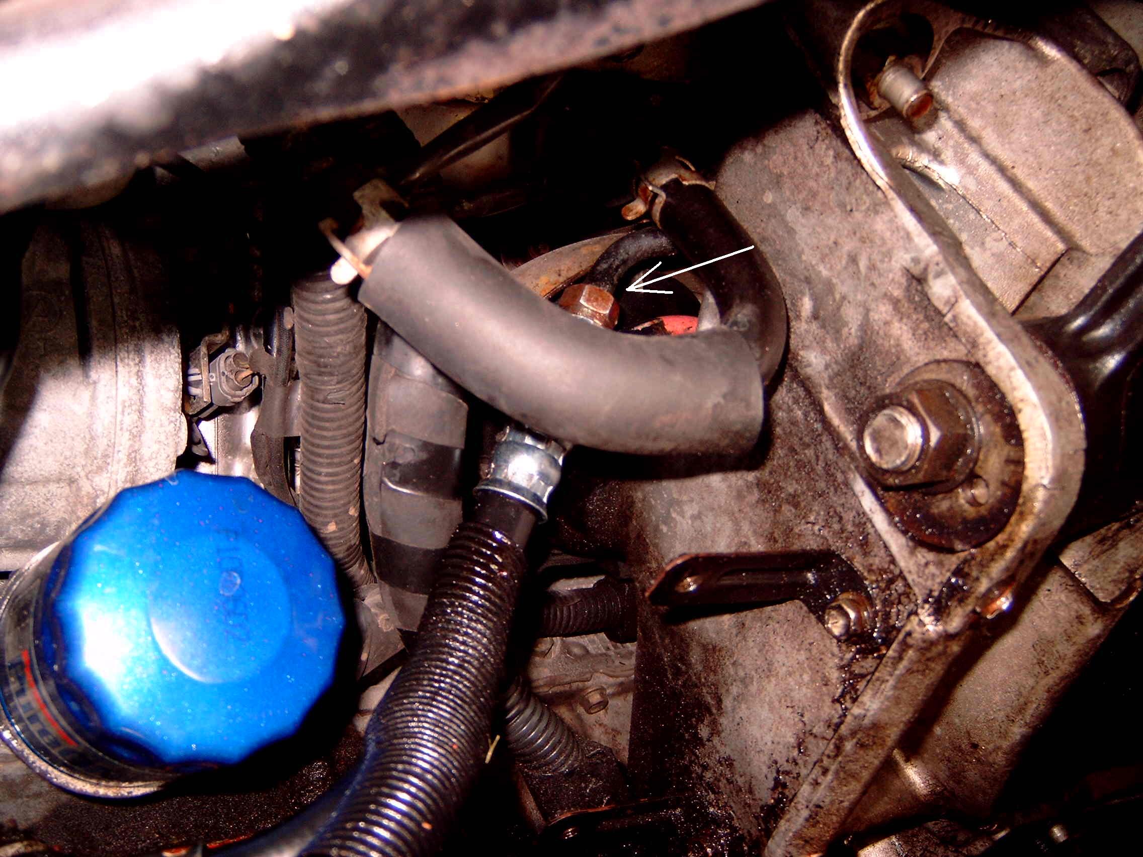 Power Steering Leak High Pressure Hose 90 00 Lexus LS400 Lexus